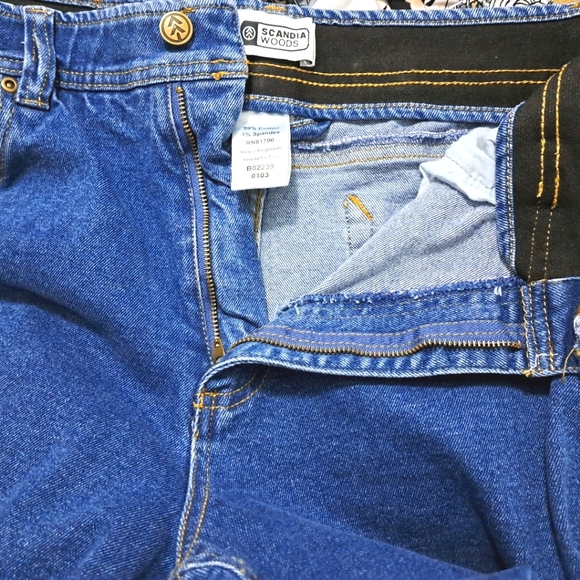 - Brand new Scandia Woods elastic adjustable waist 34 inseam 26" - Picture 2 of 4